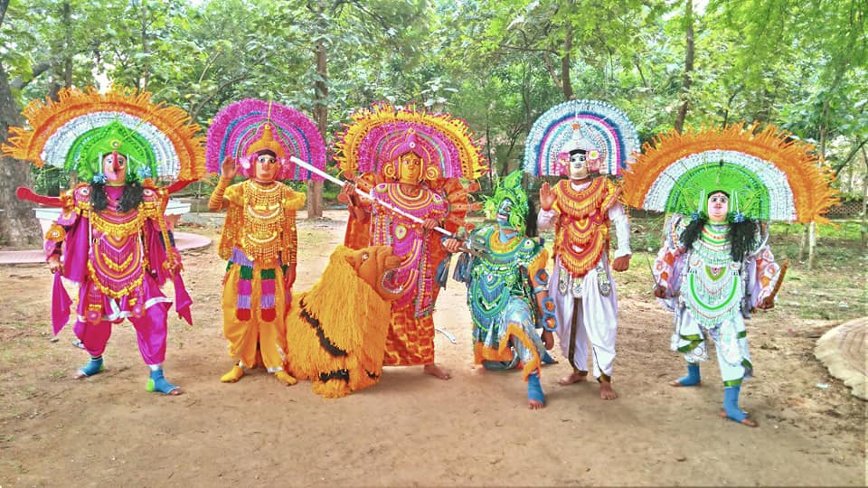 Purulia Chhau Dance